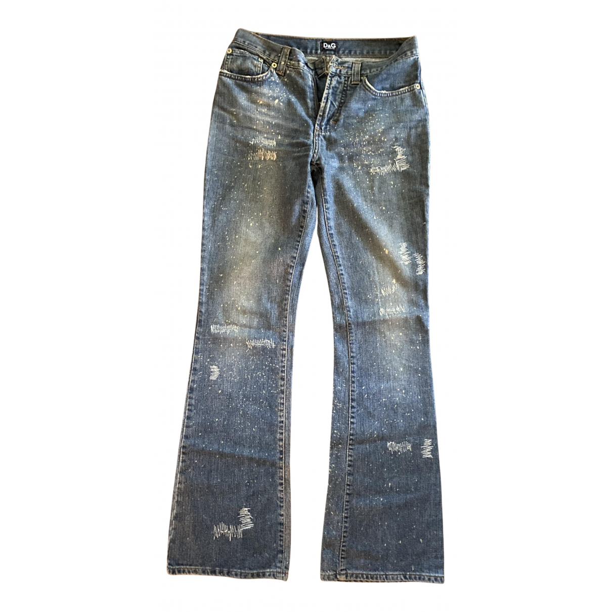 Straight jeans Dolce \u0026 Gabbana Blue 